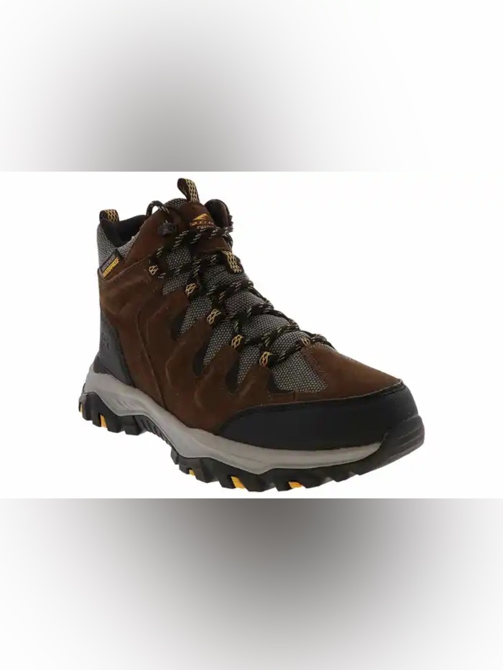 SKECHERS RICKTER BRANSON MEN’S WATERPROOF HIKING BOOT
